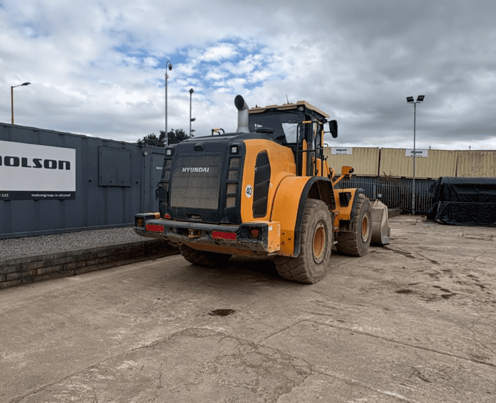 Hyundai HL960A - Used Wheel Loaders