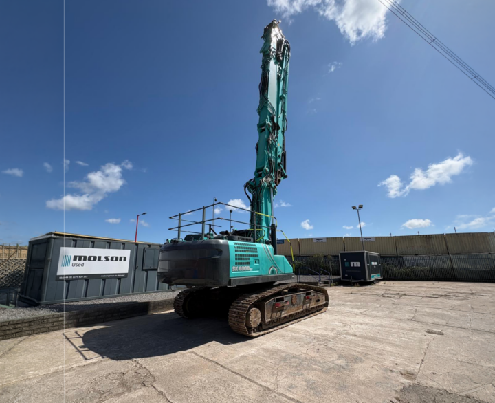 Kobelco SK400DLC-10 25m 3 Piece Demolition Arm - Crawler Excavators