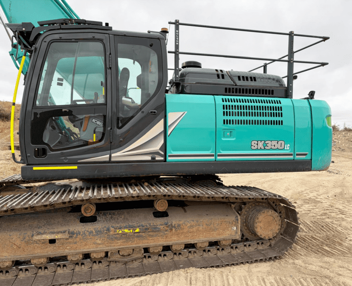 Kobelco SK350LC - Crawler Excavators