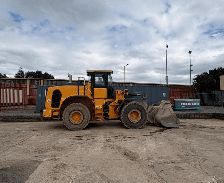 Hyundai HL960A - Used Wheel Loaders
