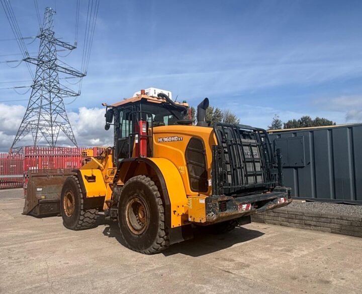 Hyundai HL960HDXT - Used Wheel Loaders