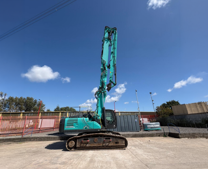 Kobelco SK400DLC-10 25m 3 Piece Demolition Arm - Crawler Excavators