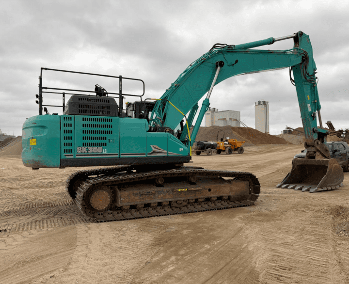 Kobelco SK350LC - Crawler Excavators