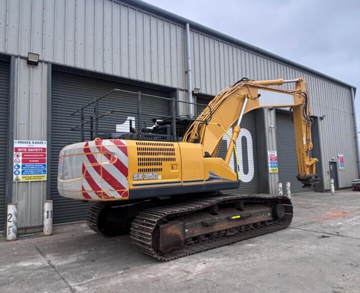 Kobelco SK350LC-11 - Crawler Excavators