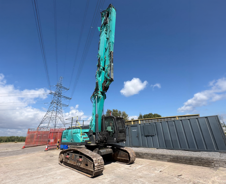 Kobelco SK400DLC-10 25m 3 Piece Demolition Arm - Crawler Excavators