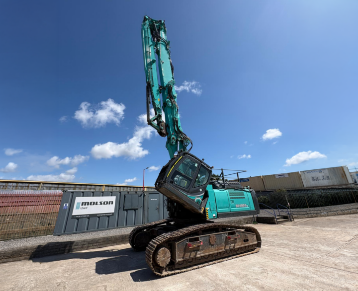 Kobelco SK400DLC-10 25m 3 Piece Demolition Arm - Crawler Excavators