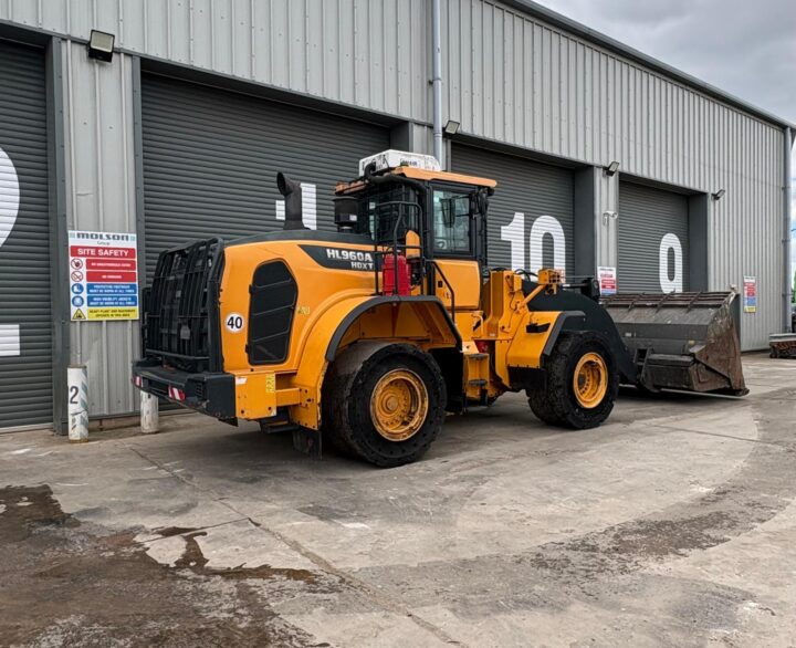Hyundai HL960AHDXT - Used Wheel Loaders