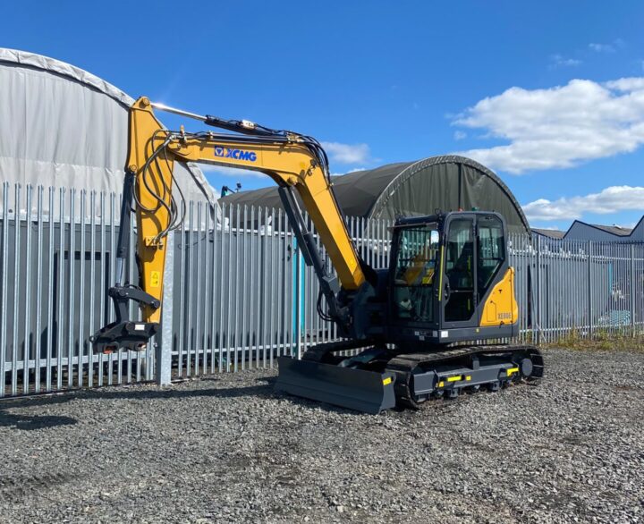 XCMG XE80E - Mini Excavators
