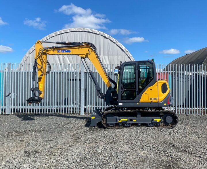 XCMG XE80E - Mini Excavators