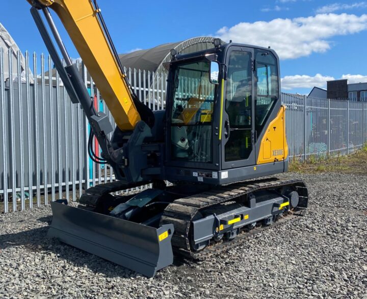 XCMG XE80E - Mini Excavators