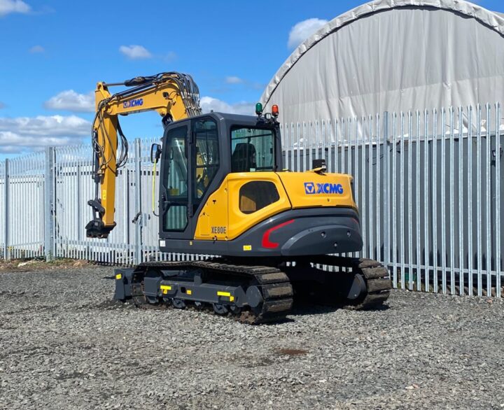 XCMG XE80E - Mini Excavators