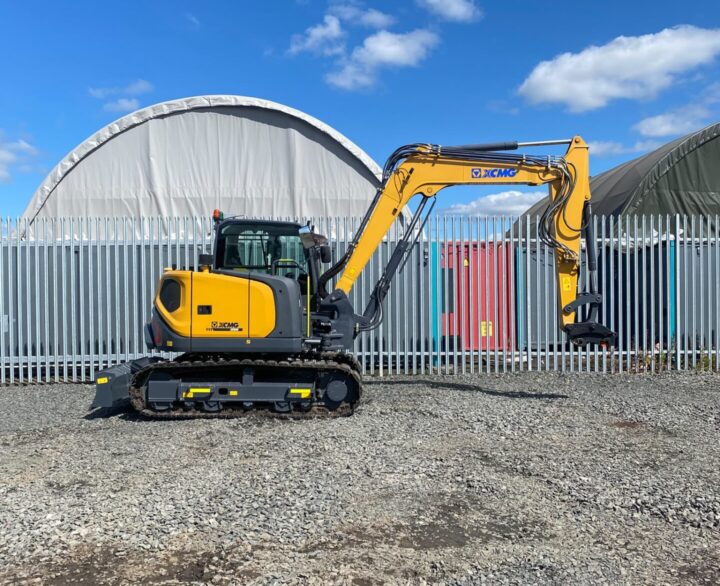 XCMG XE80E - Mini Excavators