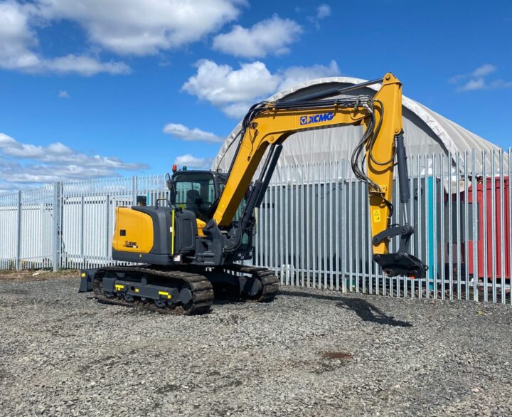 XCMG XE80E - Mini Excavators