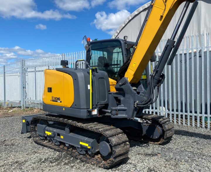 XCMG XE80E - Mini Excavators