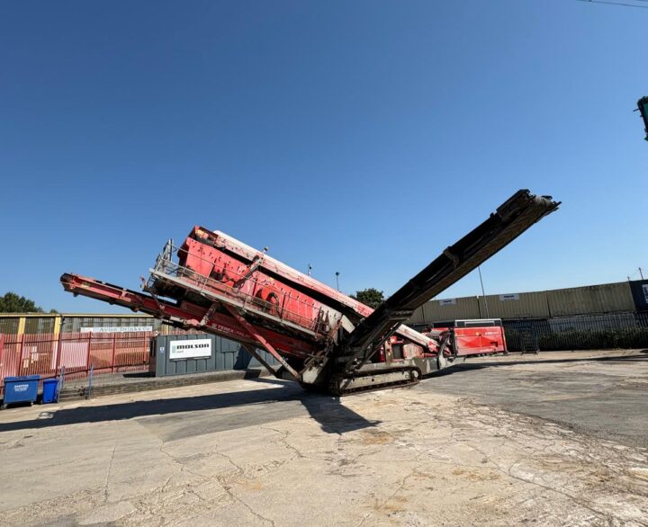 Terex Finlay 696 2D