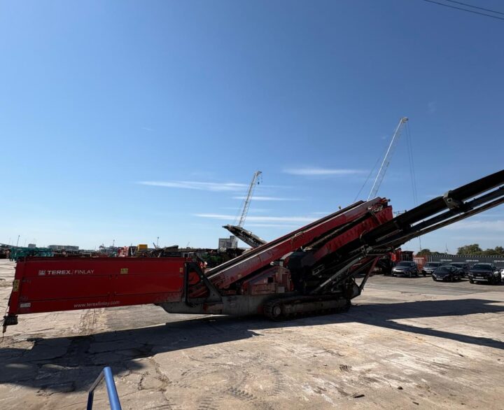 Terex Finlay 696 2D - Used Screeners