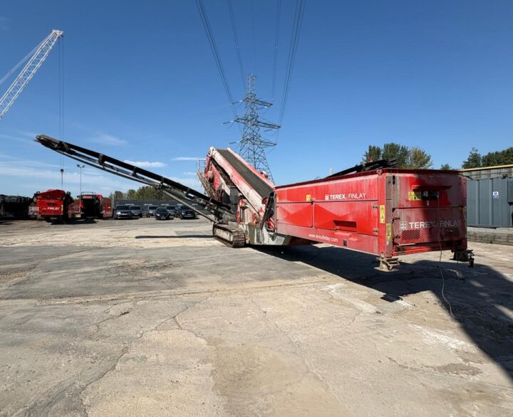 Terex Finlay 696 2D - Used Screeners