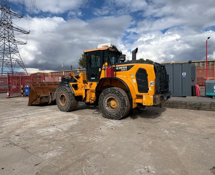 Hyundai HL960AHDXT - Used Wheel Loaders
