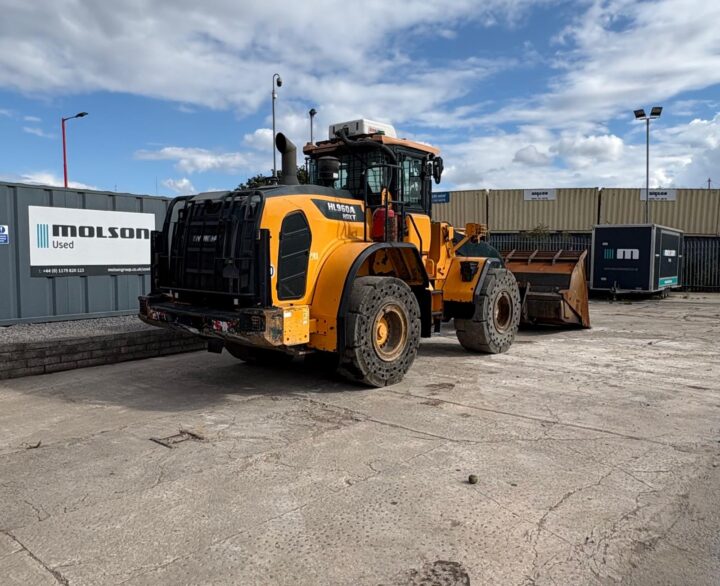 Hyundai HL960AHDXT - Used Wheel Loaders