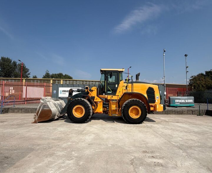 Hyundai HL960A - Used Wheel Loaders