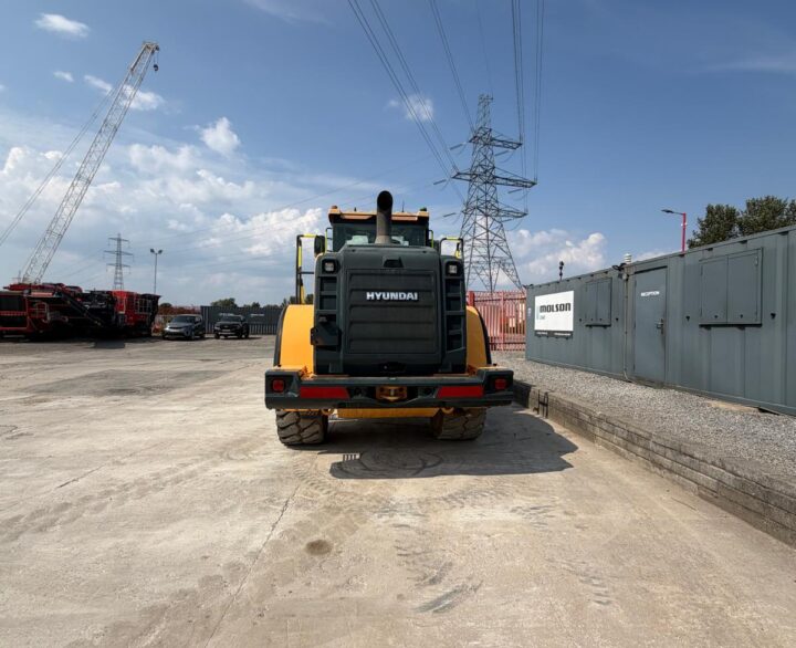Hyundai HL960A - Used Wheel Loaders