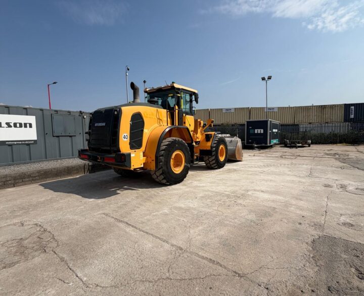 Hyundai HL960A - Used Wheel Loaders