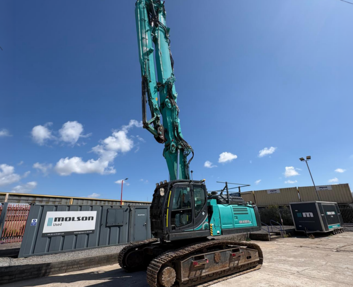 Kobelco SK400DLC-10 25m 3 Piece Demolition Arm