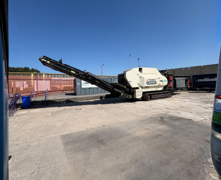 Terex Ecotec TBG630 - Shredders