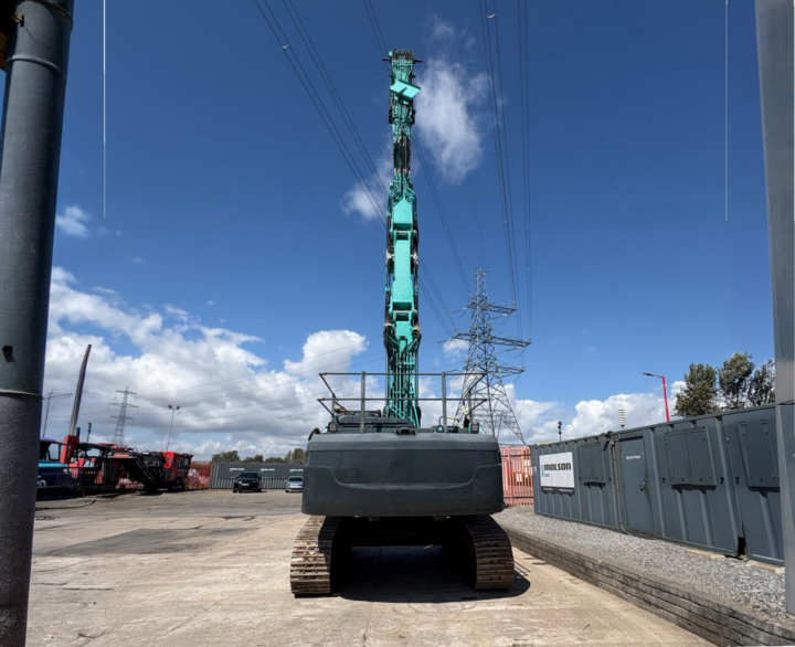Kobelco SK400DLC-10 25m 3 Piece Demolition Arm - Crawler Excavators