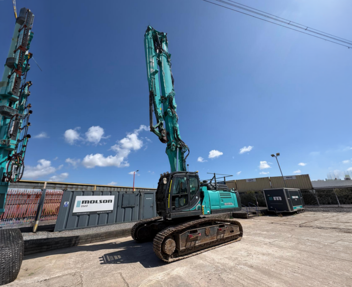 Kobelco SK400DLC-10 25m 3 Piece Demolition Arm - Crawler Excavators