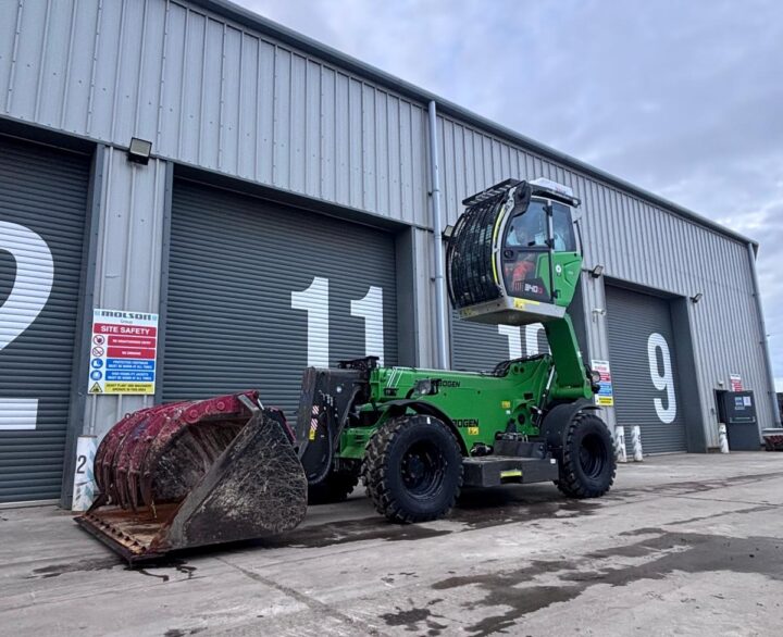 Sennebogen 340G - Telehandlers