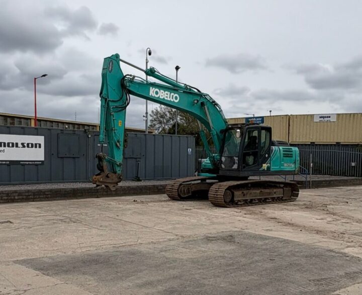 Kobelco SK210LC-10 - Crawler Excavators