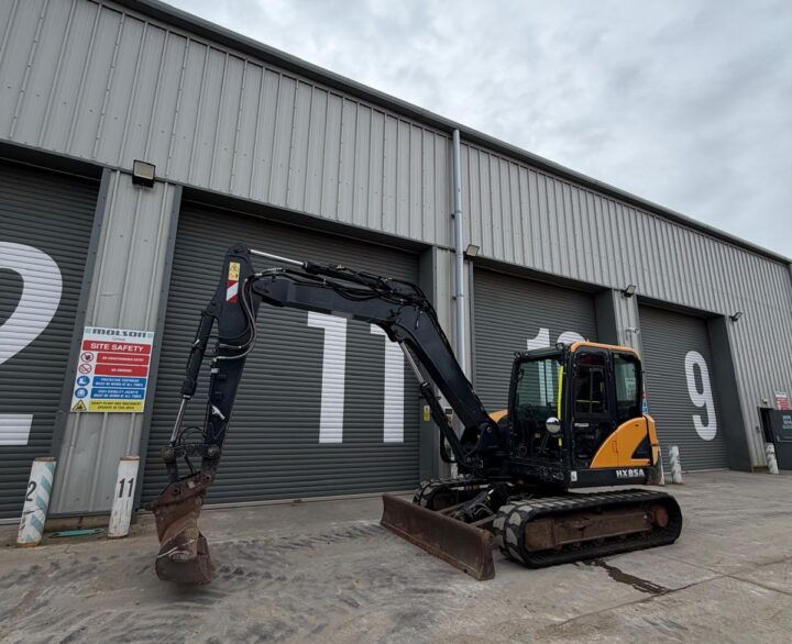 Hyundai HX85A - Mini Excavators