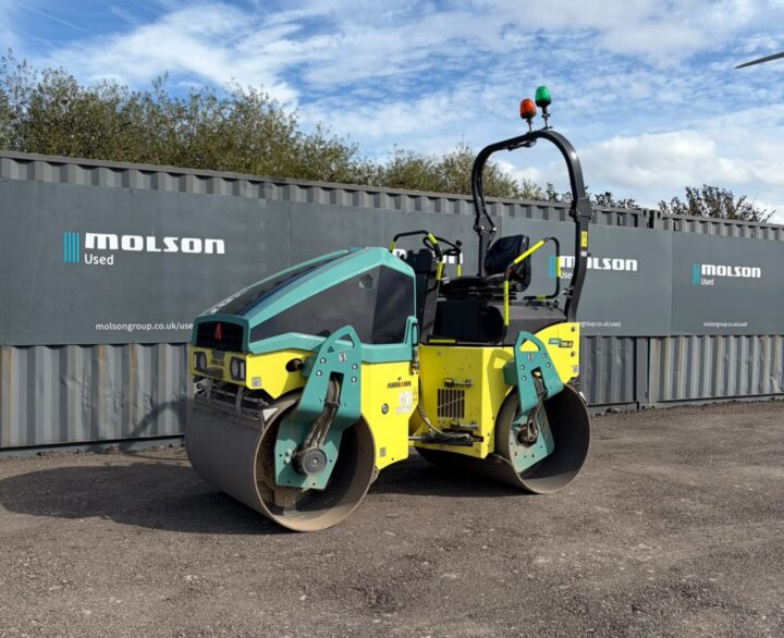 Ammann ARX 36-2 - Rollers