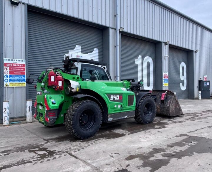 Sennebogen 340G - Telehandlers