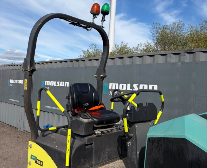 Ammann ARX 36-2 - Rollers