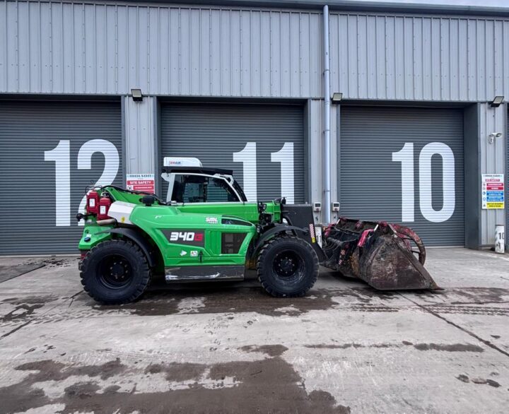 Sennebogen 340G - Telehandlers