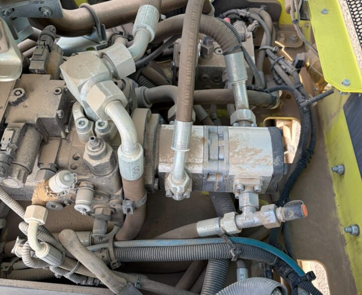 Ammann ARX 36-2 - Rollers