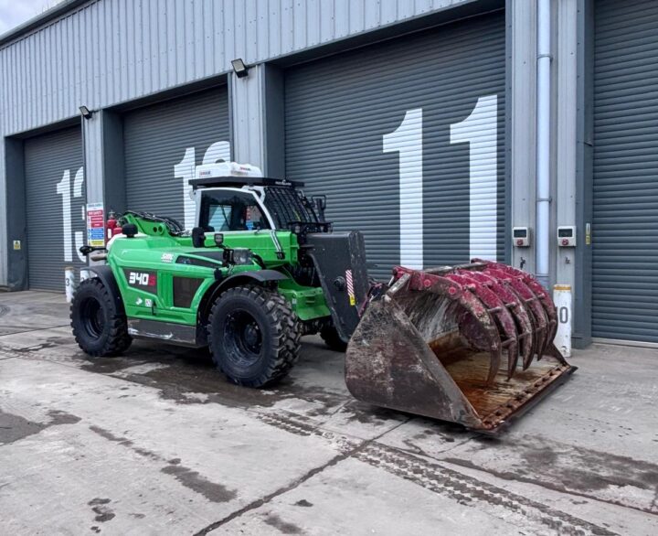 Sennebogen 340G - Telehandlers