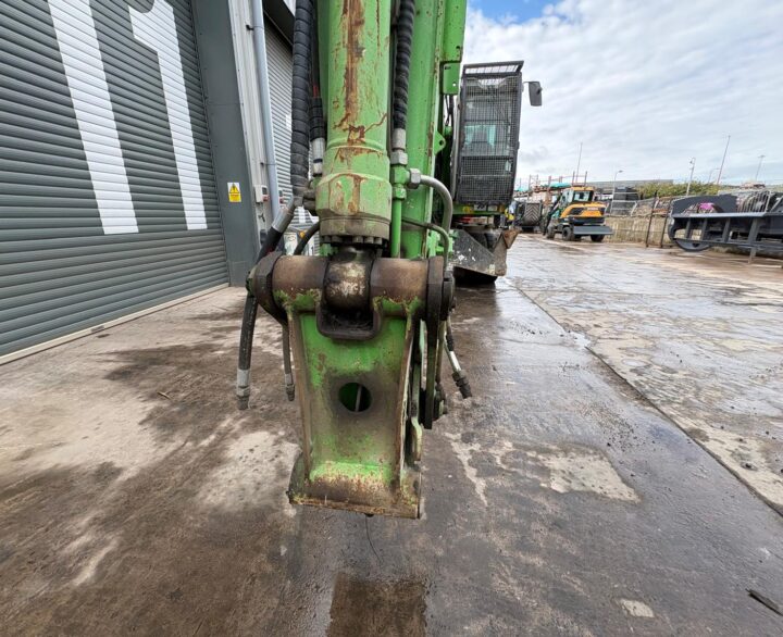Sennebogen 821 E - Material Handlers