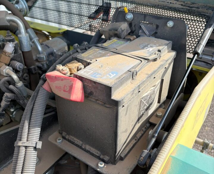 Ammann ARX 36-2 - Rollers