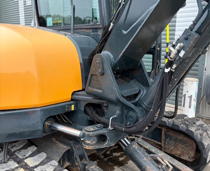 Hyundai HX85A - Mini Excavators