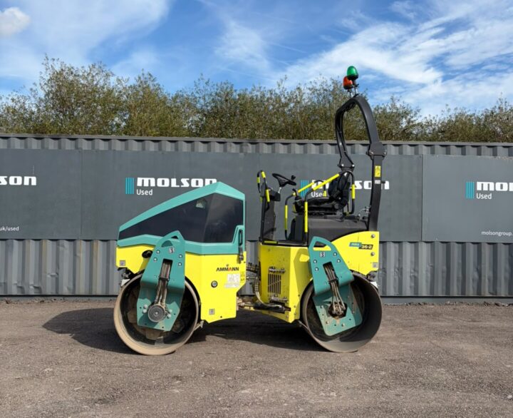 Ammann ARX 36-2 - Rollers