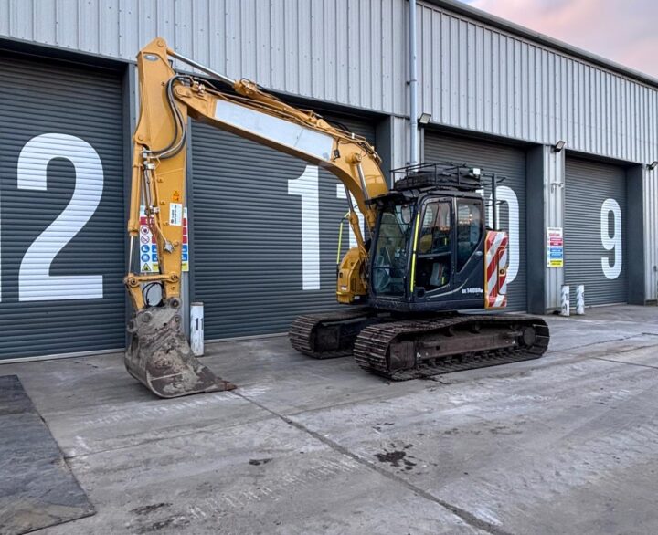 Kobelco SK140SRLC-7 - Crawler Excavators