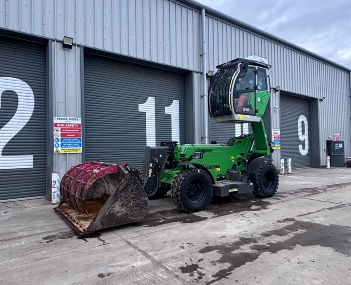 Sennebogen 340G - Telehandlers