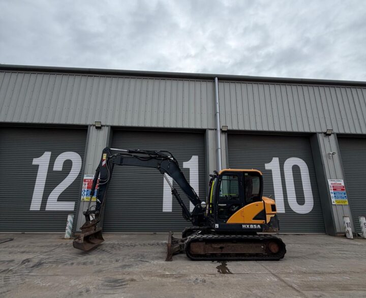 Hyundai HX85A - Mini Excavators