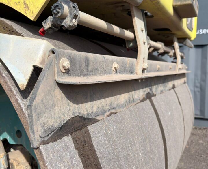 Ammann ARX 36-2 - Rollers