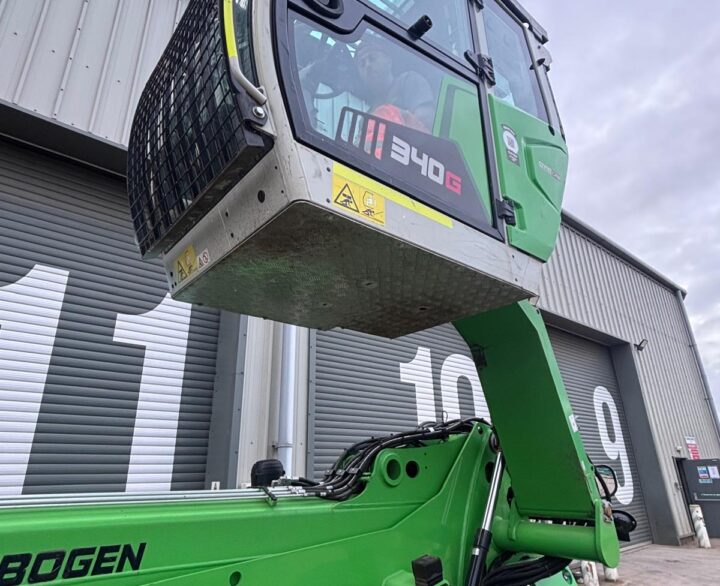 Sennebogen 340G - Telehandlers