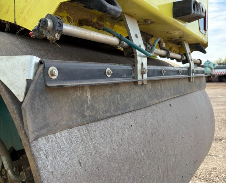 Ammann ARX 36-2 - Rollers