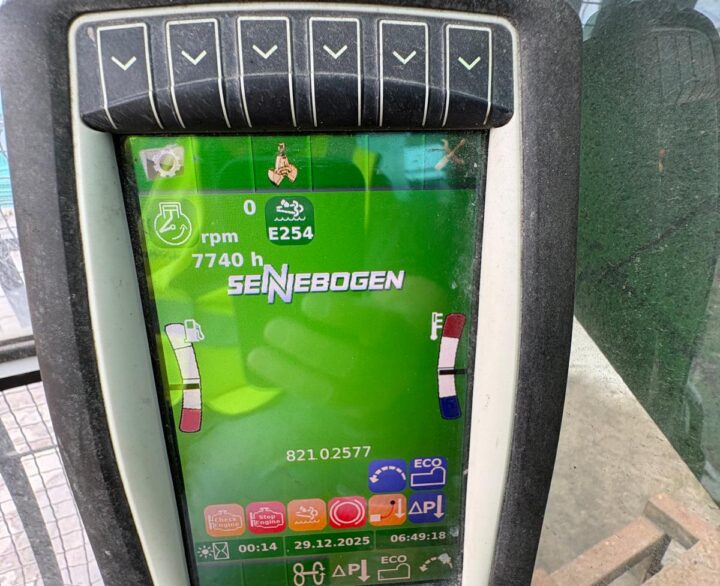 Sennebogen 821 E - Material Handlers